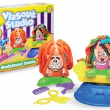 Pastă de modelat – studio de coafură (ambalaj în limba cehă)