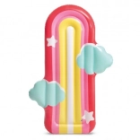 Saltea gonflabilă curcubeu și nor 183 × 132 cm