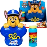 Mașină de făcut baloane cu lichid PAW PATROL Chase, 100 ml