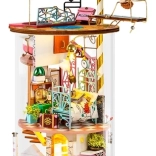 Căsuța de sticlă a micii vrăjitoare