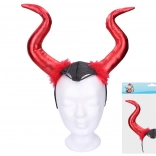 cornuri diavolești cu bentiță