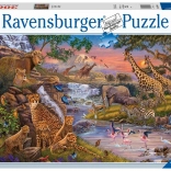 Puzzle Ravensburger Animal Kingdom 3000 piese