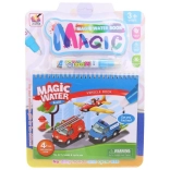pictură magică – mijloace de transport 31 × 23 cm