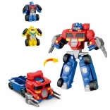 Set Roboți Auto Mare și Mic