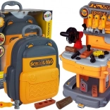 Rucsac cu unelte pentru copii - atelier