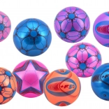 Minge colorată gonflabilă din cauciuc 23 cm în plasă – mix de culori