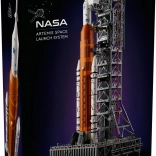 Set de construcție LEGO Icons – racheta NASA SLS Artemis