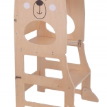 Turnul educațional pentru copii 3 în 1 Ursuleț