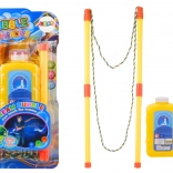 Set pentru bule uriașe cu șnur și soluție 500 ml