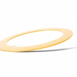 inele de jonglare din bioplastic pentru începători, diametru 24 cm (set 3 buc)