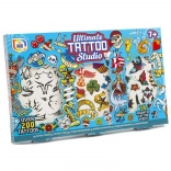 Set de tatuaje The Ultimate albastru