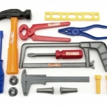 Set de unelte din plastic pentru copii