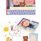 DJECO Joc de adormit Uraaa la pătuț