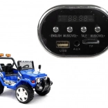 Panel muzical pentru mașină de jucărie Jeep pentru copii