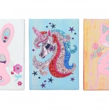 Album cu 80 de pagini goale 15x21 cm Diverse culori