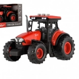 Tractor din plastic ZETOR cu volant, lumină și sunet 14 cm