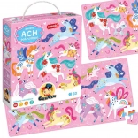 Puzzle Ach Unicorni 60 de piese