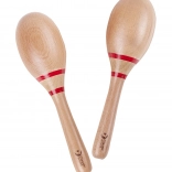Maracas din lemn pentru copii CLASSIC WORLD
