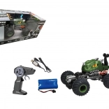 Mașină cascadorie RC verde 1:16