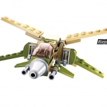 Sluban Builder Regele forțelor terestre set de construcție