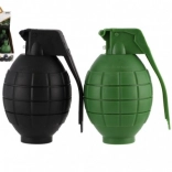 Grenadă de mână din plastic cu sunet și lumină