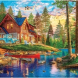 Puzzle Cabana de Vară 4000 Piese