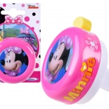 Clopoțel de bicicletă pentru copii Minnie Mouse 55 mm, roz‑mov