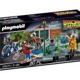 PLAYMOBIL BACK TO THE FUTURE II: urmărire pe hoverboard