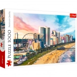 puzzle 1000 piese – myrtle beach, carolina de sud, sua trefl