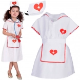 costum de asistentă medicală pentru fete L/XL