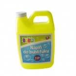 BUBLI rezervă de lichid pentru baloane de săpun 1 l