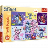 Puzzle 300 piese – Disney Lilo & Stitch: Stitch năzdrăvan