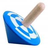 DETOA titirez din lemn – albastru