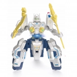 Robot RC de poliție cu efect de fum 19 cm