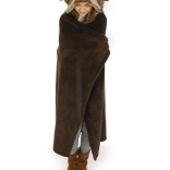 Cozy Noxxiez pătură călduroasă cu glugă ren