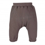 Pantaloni de trening pentru alăptare Koala Pure maro 62 (3–6 luni)