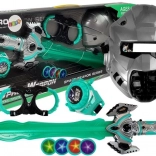 Set de Jucării Cosmo Sabie cu Lumină Mască Cătușe