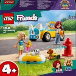lego friends mașină pentru îngrijirea cățeilor