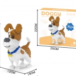 Set de construcție 1930 piese – câine JACK RUSSELL