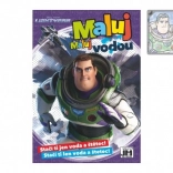 Cărți de colorat Pictează cu apă A5 cu motiv Buzz Lightyear
