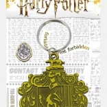 Breloc din metal Harry Potter - Hufflepuff