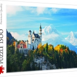 Puzzle Trefl 1500 piese – Alpii Bavarezi