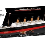 Set de construcție R.M.S TITANIC – model detaliat al navei 1:300, 3260 piese