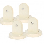 Suporturi de perete pentru scara Adventure – 4 buc., Small Foot