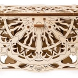 Casetă din lemn pentru cărți de colecție UGEARS – puzzle mecanic 3D