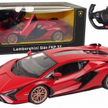 Mașină R/C Lamborghini Sian FKP 37 Rastar 1:14 Roșu cu telecomandă