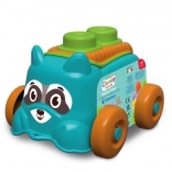 Prieten senzorial cățeluș cu cuburi Clemmy