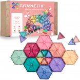 Connetix Pastel Mega Pack set magnetic 202 piese