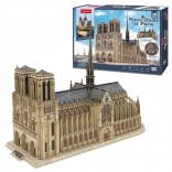 3D puzzle Catedrala Notre-Dame de la CubicFun