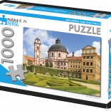 Tourist Edition puzzle Jaroměřice nad Rokytnou 1000 piese